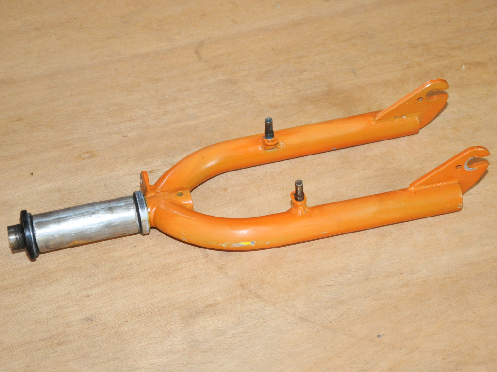 Aurora Suspension Trike - head tube